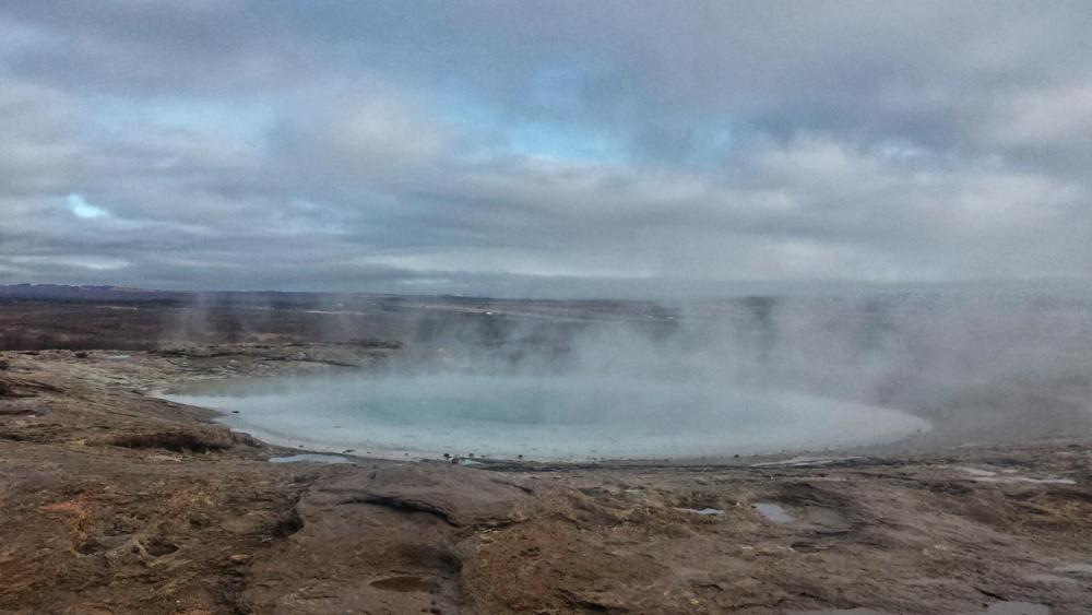 Geysir Yellwostone park