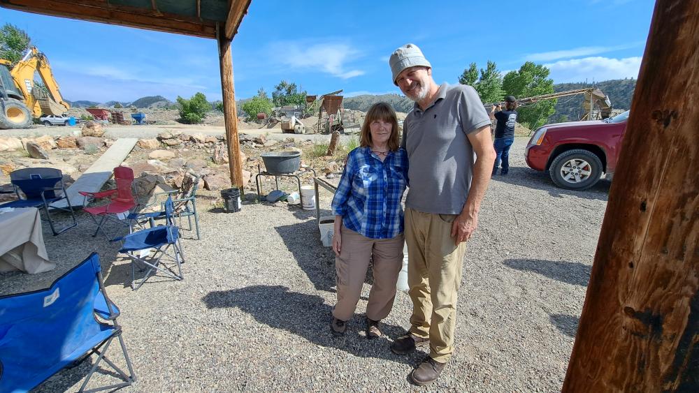 Lore and Branko at Eldorado