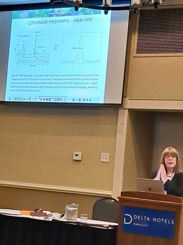 Lore talking at workshoop