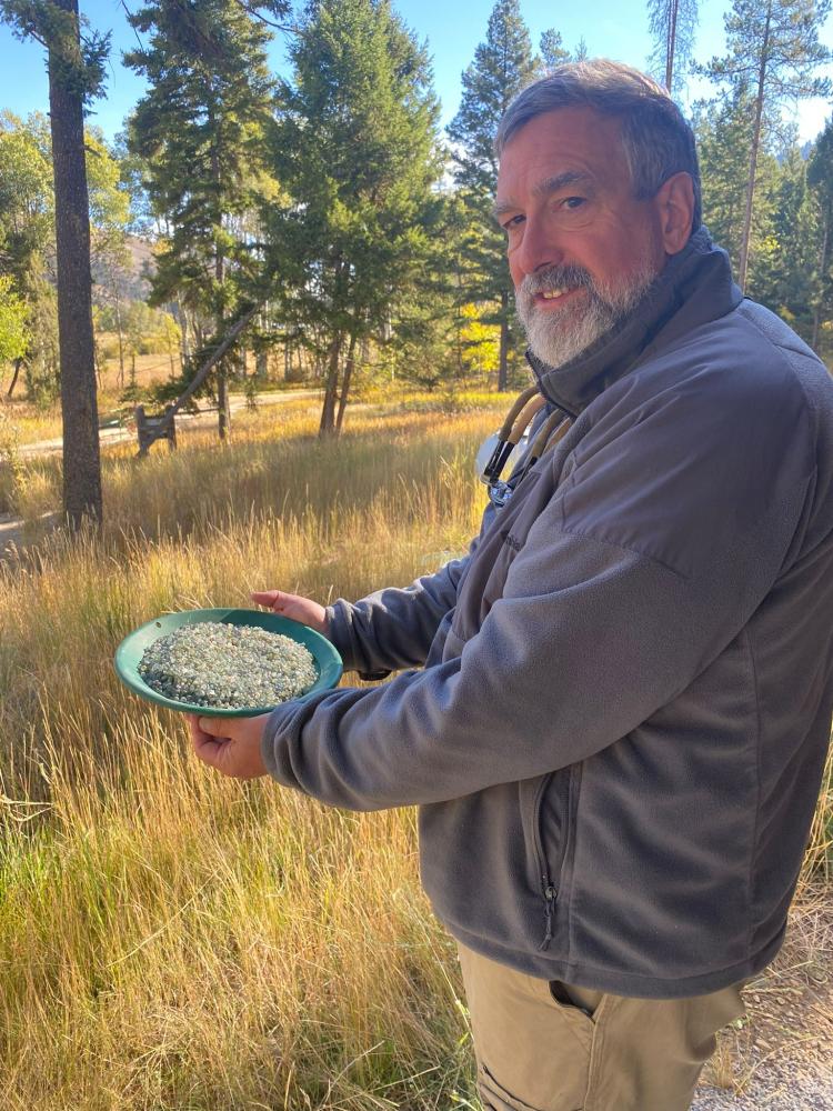 Owner of Potentate mine Rock Creek
