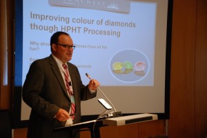 Sonny Pope Suncrest Diamonds  giving a talk at MGJ Conference 2016 